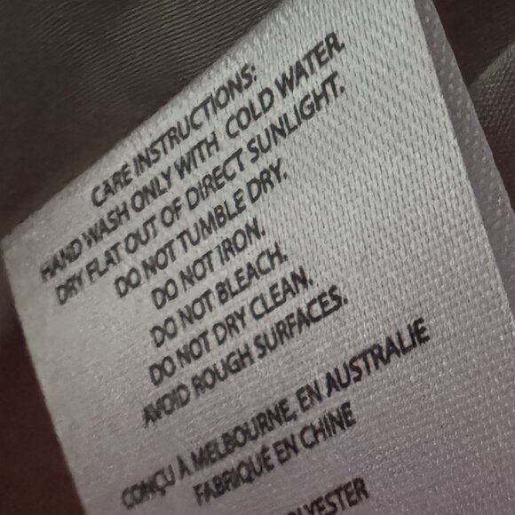 Wilo The Label Light Sage Green Mini Two Strap Puffer Tote/Crossbody Bag NWT - Picture 8 of 11